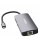 VERBATIM USB-C - 2xUSB 3.2, 2xUSB-C, HDMI, RJ45, SD, microSD 32152 - 1236398 - zdjęcie 3